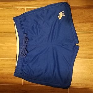 Abercrombie and Fitch active shorts